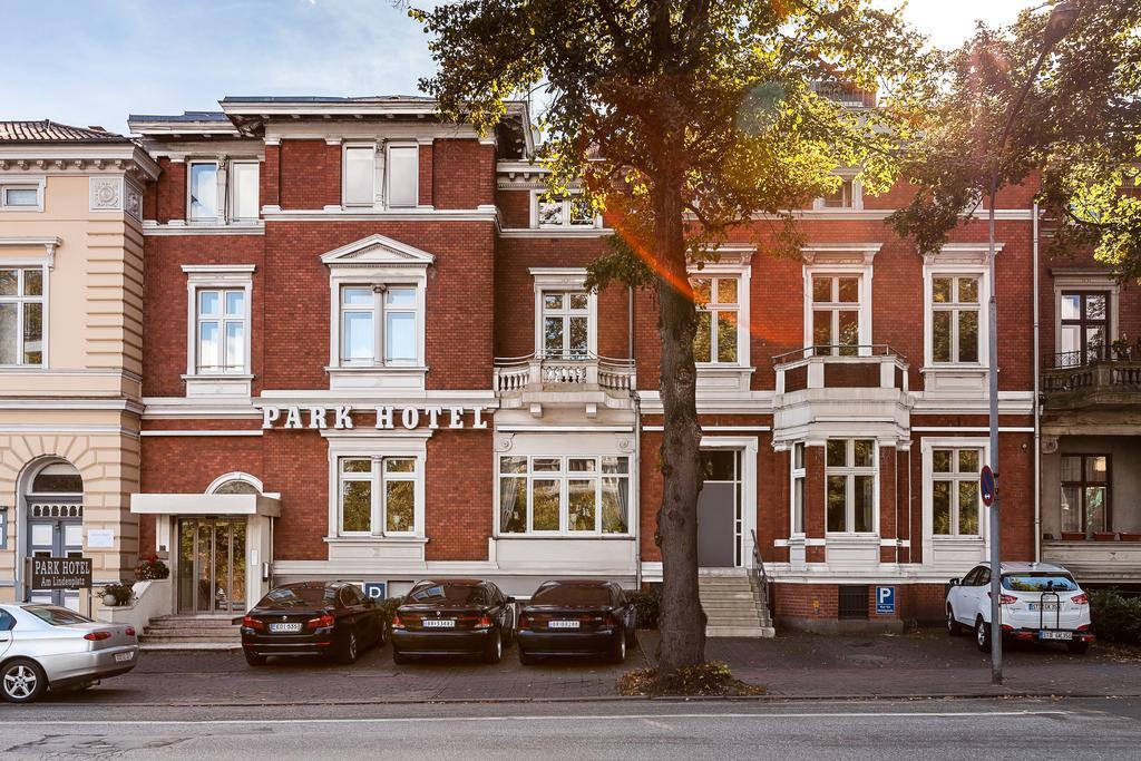 Park Hotel Am Lindenplatz Lubeck Exterior photo